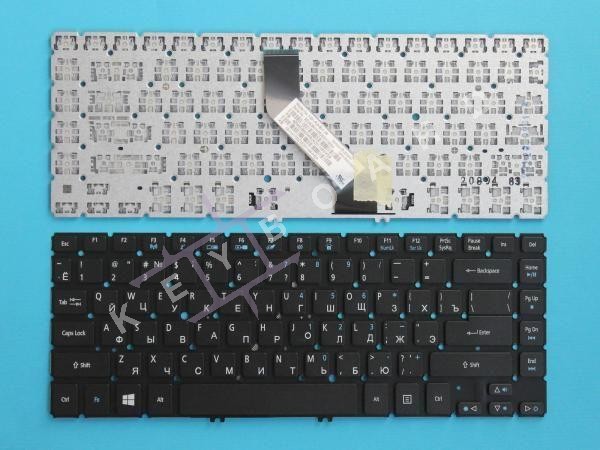 Клавіатура до ноутбука Acer Aspire R3-431T